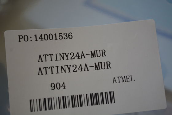 ATTINY24A-MUR 8-bit AVR microcontroller met 2KB Flash 12MHz Speed 128B EEPROM 12 I/O Pins 1.8V-5.5V Operatie -40°C tot +85°C and Ultra-Low Power voor compacte ontwerpen