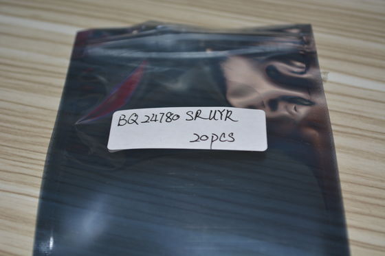 BQ24780SRUYR Hoogrendementsbatterijoplader met I2C-besturing 7A Snel Opladen Brede 5V-24V Ingang Ondersteuning voor Meerdere Cellen Geavanceerde Bescherming and Laagvermogenmodus voor Draagbare Apparaten