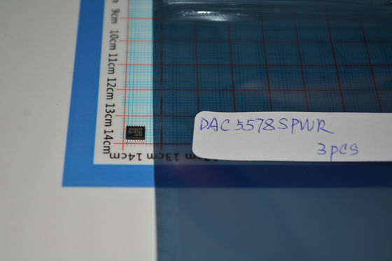 DAC5578SPWR 8-kanaal 10-bits DAC met I2C-interface laag vermogen (0,5mA) 2,7V-5,5V Supply Rail-to-Rail Output Power-On Reset and Small TSSOP Package