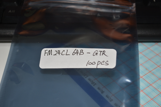 FM24CL64B-GTR 64Kb I2C F-RAM met 100 biljoen schrijfcycli 150ns Toegangstijd 1MHz Snelheid 2,7-3,6V Operatie Industrial Temp & 8-lead TSSOP