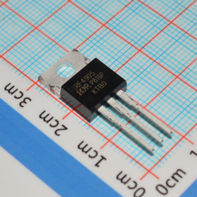 IRF4905LPBF P-Channel MOSFET 55V/-74A Ultra-Low 20mΩ RDS ((on) Avalanche Rated TO-220AB Loodvrij Hoge efficiëntie Betrouwbaar voor Power & Motor Control