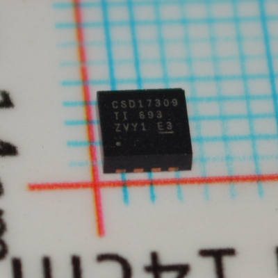 CSD17309Q3 30V N-Channel NexFETTM MOSFET met 3.6mΩ RDS ((on) 40A Continuous Current 175°C Rating Ultra-Low Qg 3mm×3mm SON Package AEC-Q101 Kwalificeerd & Pb-vrij