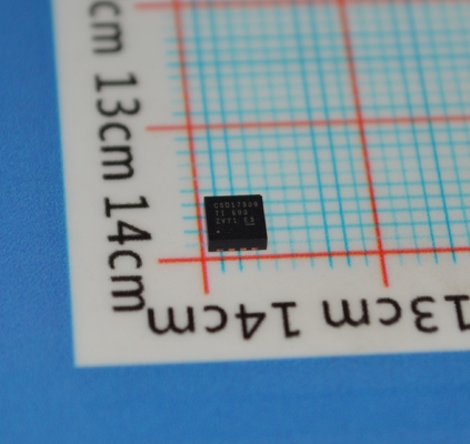 CSD17309Q3 30V N-Channel NexFETTM MOSFET met 3.6mΩ RDS ((on) 40A Continuous Current 175°C Rating Ultra-Low Qg 3mm×3mm SON Package AEC-Q101 Kwalificeerd & Pb-vrij