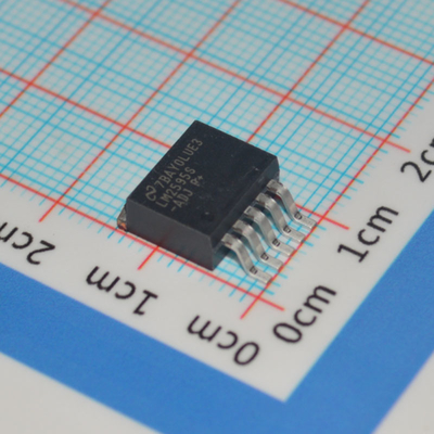 LM2595S-ADJ Buck Converter Instelbaar 1.23V-37V Output 3A Belasting 150kHz Frequentie 75% Efficiëntie Thermische Bescherming Lage Dropout Brede 4.5V-40V Input Compact TO-263 Behuizing