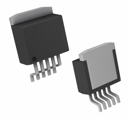 LM2595S-ADJ Buck Converter Instelbaar 1.23V-37V Output 3A Belasting 150kHz Frequentie 75% Efficiëntie Thermische Bescherming Lage Dropout Brede 4.5V-40V Input Compact TO-263 Behuizing