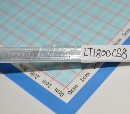 LT1800CS8#PBF Op Amp 100MHz Gain BW 450V/µs Slew Rate 3.5nV/√Hz Ruissnelheid 2.7-12.6V Voeding Rail-to-Rail I/O 8-Pin SOIC -40°C tot 85°C Laag Vermogen