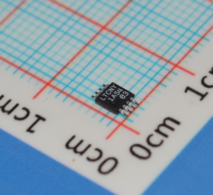 LT3505IMS8E#PBF Dual DC/DC Converter 3.6-36V Input 2.5A/1.6A Outputs 1.2MHz Freq Verstelbare Sync Soft-Start 8-MSOP -40°C tot 125°C Lage Ripple