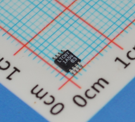LT3505IMS8E#PBF Dual DC/DC Converter 3.6-36V Input 2.5A/1.6A Outputs 1.2MHz Freq Verstelbare Sync Soft-Start 8-MSOP -40°C tot 125°C Lage Ripple