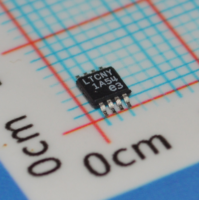 LT3505IMS8E#PBF Dual DC/DC Converter 3.6-36V Input 2.5A/1.6A Outputs 1.2MHz Freq Verstelbare Sync Soft-Start 8-MSOP -40°C tot 125°C Lage Ripple