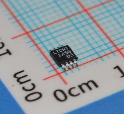 LT3505IMS8E#PBF Dual DC/DC Converter 3.6-36V Input 2.5A/1.6A Outputs 1.2MHz Freq Verstelbare Sync Soft-Start 8-MSOP -40°C tot 125°C Lage Ripple