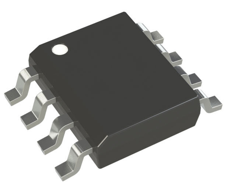 MCP602-I/SN 2,7V-6V Dubbele Op Amp met 10MHz Bandbreedte, Lage 1,8mA Stroom, Rail-to-Rail I/O, 3V/5V Werking en 8-pins SOIC Behuizing