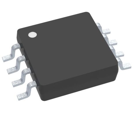 Ultra-laag geluid, hoge precisie, nuldrift OPA2335AIDGKR - Miniatuur lage-vermogen spoor-rail I/O-opversterker met breed voedingsbereik en robuuste ESD-bescherming
