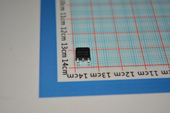 SBRD10200TR 100V 20A SBR-rectifierbrug met lage Vf-hoge efficiëntie <155°C TJ-overspanning AEC-Q101 Kwalificeerd voor automobiel- en industriële borstelmotor aandrijvingen