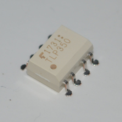 TLP350H High-Speed 1Mbps IGBT/MOSFET Gate Driver met 0,7A/0,5A Uitgang 15kV/μs Immuniteit 5mA Drempel 5000Vrms Isolatie CMOS-compatibel in compact SO6 pakket