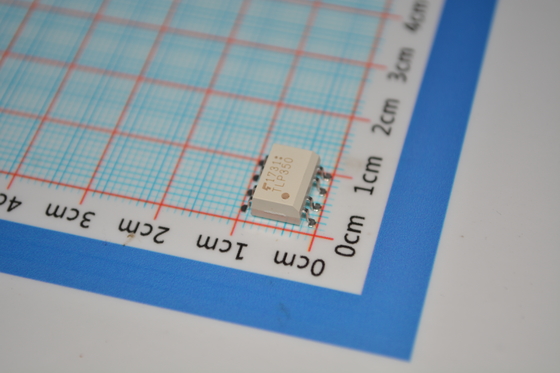 TLP350H High-Speed 1Mbps IGBT/MOSFET Gate Driver met 0,7A/0,5A Uitgang 15kV/μs Immuniteit 5mA Drempel 5000Vrms Isolatie CMOS-compatibel in compact SO6 pakket