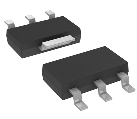 TLV1117LV25DCYR:2.5V vaste uitgang LDO met 1A lage stroomverlies (maximaal 1,1V) hoge PSRR (65dB) 1% nauwkeurigheid stabiel met keramische condensatoren overstroom/warmtebescherming in SOT-223-pakket