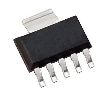 TPS73733DCQ 3,3V 1A Ultra-Low Noise (30μVRMS) LDO met Hoge PSRR (75dB) 1% Nauwkeurigheid Lage Dropout (310mV) Enable Pin Stabiel met 1μF Keramisch Stroom/Thermische Bescherming in TO-263 Behuizing