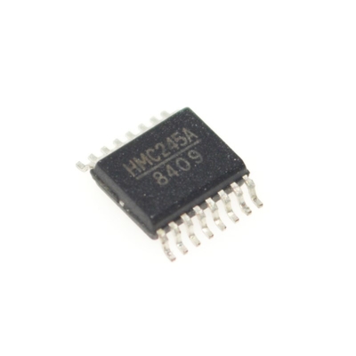 HMC245AQS16E High-Performance SPST Switch 0.1-6GHz Breedband 1.2dB Low IL 60dB Isolatie 5V/3V CMOS Control +38dBm IP3 50Ω Matched RoHS Compliant voor cellulaire/WiFi-systemen