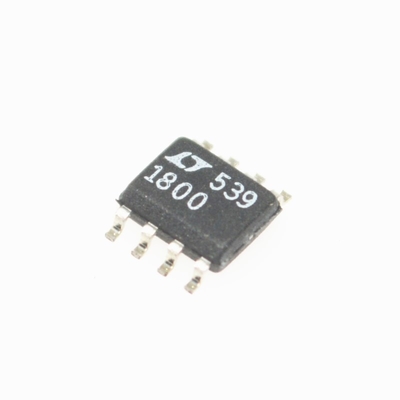 LT1800CS8 High-Speed 100MHz Op Amp 400V/μs Slew Rate Low 3.5mV Offset Rail-to-Rail Output 5V tot ±5V Supply 7nA IB Space-Saving SOIC-8 voor Filters/ADC Drivers