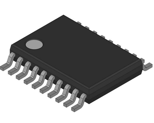 PCM5100APWR Advanced 32-bit 384kHz Stereo DAC 112dB SNR, <0,001% THD+N Integrated LP Filter 2VRMS Output Low Jitter Single Supply (2.7-5.5V) Tiny TSSOP-16 voor draagbare Hi-Fi Audio