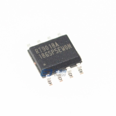 RT9018A-18GSP 300mA Mini LDO 1.8V Vaste Uitgang Ultra-Laag 55μV RMS Ruisonderdrukking Hoge 70dB PSRR 1.2V tot 5.5V Ingang Snelle Opstart Kleine SOT-23-5 Behuizing Ideaal voor Draagbare/RF Toepassingen