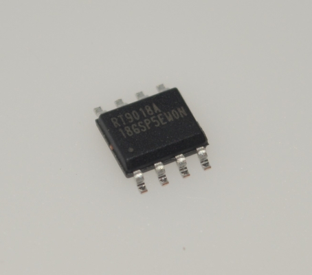 RT9018A-18GSP 300mA Mini LDO 1.8V Vaste Uitgang Ultra-Laag 55μV RMS Ruisonderdrukking Hoge 70dB PSRR 1.2V tot 5.5V Ingang Snelle Opstart Kleine SOT-23-5 Behuizing Ideaal voor Draagbare/RF Toepassingen