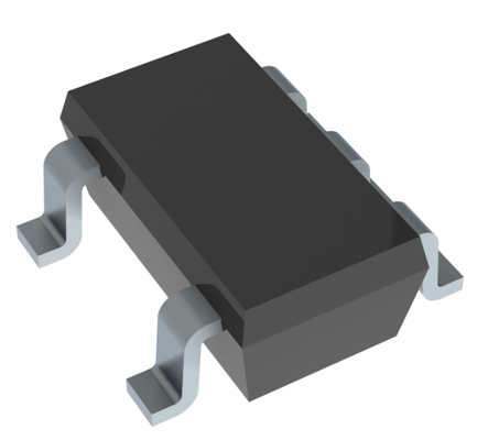 SN74CBTLV1G125DBVR 1-kanaals laagspanningsbusswitch <5Ω aan-weerstand 3,3V/2,5V werking 0-5V niveautranslatie Ultra-laag vermogen 10ns snelheid SOT-23-5 behuizing maakt hot insertion mogelijk