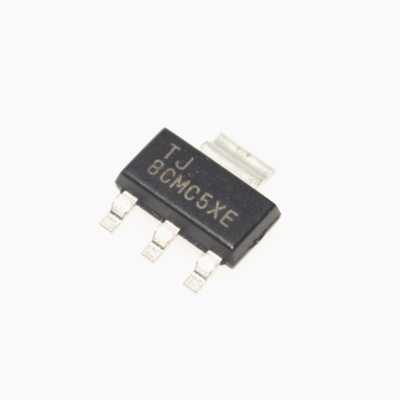 TLV1117LV33DCYR 800mA LDO 3.3V Vaste uitslag 1% nauwkeurigheid lage uitvalspanning overstroom en thermische bescherming -40°C tot 125°C Stabiel met keramische condensatoren SOT-223 Pakket