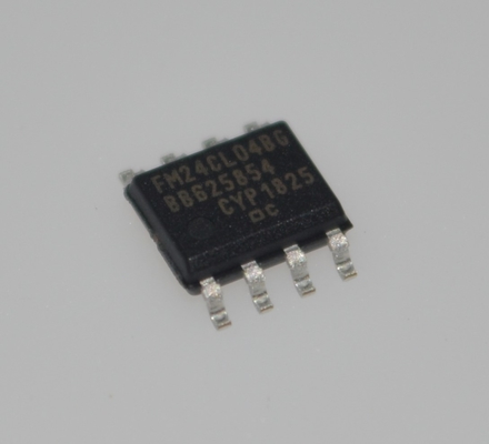 FM24CL04B-G 4Kb 5V FRAM met onbeperkte duurzaamheid 150ns Geen vertraging Schrijft 1MHz I2C Interface 10^14 Lezen/Schrijven cycli Lage standby stroom 50μA en 40 jaar gegevensbewaring