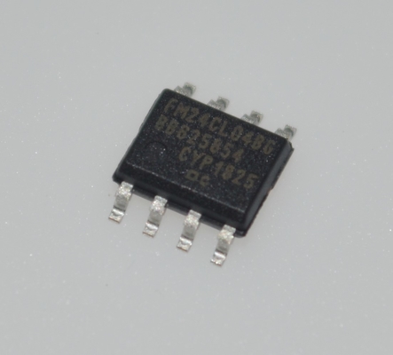 FM24CL04B-G 4Kb 5V FRAM met onbeperkte duurzaamheid 150ns Geen vertraging Schrijft 1MHz I2C Interface 10^14 Lezen/Schrijven cycli Lage standby stroom 50μA en 40 jaar gegevensbewaring