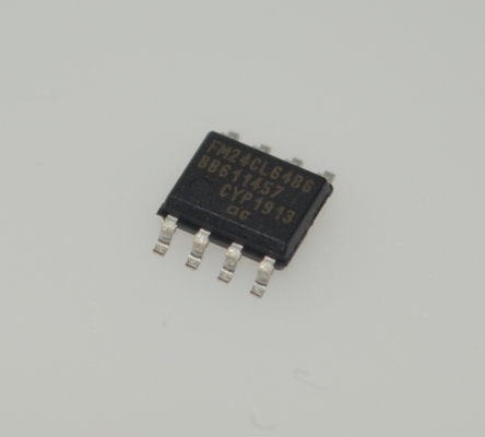 FM24CL64B-GTR 64Kb Seriële F-RAM met Onbeperkte Duurzaamheid 150ns Geen-Schrijfvertraging 1MHz I2C Interface 10^14 Lees/Schrijf Cycli Laag-Vermogen Werking 3.3V Voeding en 40-Jaar Gegevensbehoud