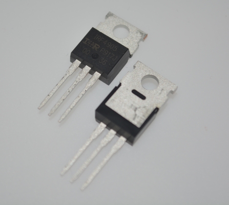 Ultra-Lage Rds(on) 0,02Ω IRF4905PBF P-kanaal -55A -60V TO-220 Behuizing Hoge Stroom Robuust Lawine Gecertificeerd Logica Niveau Gate Lage Gate Lading 110nC Snel Schakelen Hoge Vermogensefficiëntie