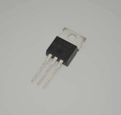 Ultra-Lage Rds(on) 0,02Ω IRF4905PBF P-kanaal -55A -60V TO-220 Behuizing Hoge Stroom Robuust Lawine Gecertificeerd Logica Niveau Gate Lage Gate Lading 110nC Snel Schakelen Hoge Vermogensefficiëntie