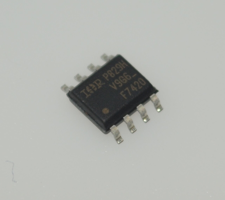 Dual N+P Channel IRF7420TRPBF ±5.3A 20V SOIC-8 0.045Ω Rds ((on) 1.8V Logic Level Fast Switching High Efficiency Power Management Ruimtebesparend ontwerp
