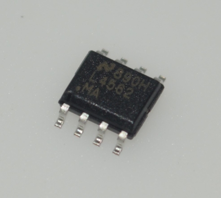 Ultralaag geluid LM4562MAX Hi-Fi Audio Op Amp 2.7nV/√Hz 2.5MHz Bandbreedte 20V/μs Slew Rate ±2.5 tot ±17V Voeding 140dB CMRR 120dB PSRR SOIC-8 Pakket