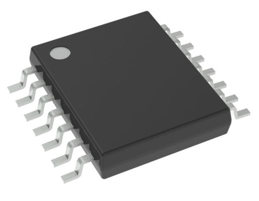 LMH1981MTX/NOPB Videosyncgenerator 3,3V werking ±20ps Jitter Genlock and Free Run HD/SD Automatische Detectie 10-Bit DAC Industriële Temp -40°C tot 85°C 14-TSSOP-pakket