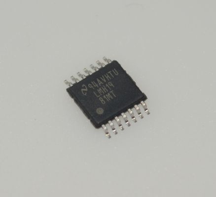 LMH1981MTX/NOPB Videosyncgenerator 3,3V werking ±20ps Jitter Genlock and Free Run HD/SD Automatische Detectie 10-Bit DAC Industriële Temp -40°C tot 85°C 14-TSSOP-pakket