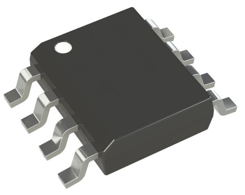 MCP6022-I/SN Dual Op Amp 2.7-5.5V Breedspanning 10MHz Bandbreedte 7V/μs Slew Rate 120dB CMRR Rail-to-Rail I/O 0.9mA Low Power SOIC-8 Package Industrial Grade