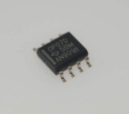 OP07DDR Precision Op-Amp w/ Low Vos Drift & Noise High CMRR/PSRR Wide Voltage Stable Geen externe compensatie Ideaal voor instrumentatie