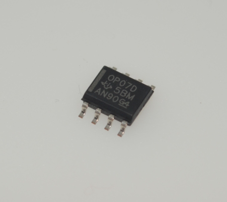 OP07DDR Precision Op-Amp w/ Low Vos Drift & Noise High CMRR/PSRR Wide Voltage Stable Geen externe compensatie Ideaal voor instrumentatie