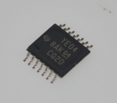 TXB0104PWR 4-bits bidirectionele spanningsniveausomzetter met automatische richtingssensorkenmerken 1,2 V tot 3,6 V op A/B-poorten 2 V tot 5,5 V op VCCA/B High Data Rate en geen stroomtoevoersequencing vereist