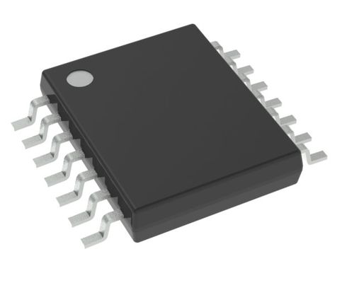 TXB0104PWR 4-bits bidirectionele spanningsniveausomzetter met automatische richtingssensorkenmerken 1,2 V tot 3,6 V op A/B-poorten 2 V tot 5,5 V op VCCA/B High Data Rate en geen stroomtoevoersequencing vereist