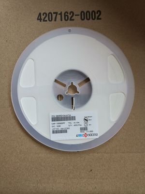 08055D105KAT2A 1µF 25V X7R 0805 Keramische Condensator 10% Tolerantie Hoge Capaciteit Tape and Reel Verpakking AEC-Q200 Gekwalificeerd voor Automotive Toepassingen