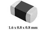 AMCV-0603-5R5-C101N-T 5.5nH 0603 Meerlaagse RF-inductor met 5% Tolerantie 100MHz SRF 0.15Ω DCR High Q Factor Tape and Reel Packaging voor hoogfrequente schakelingen