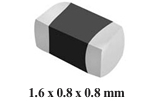 AMCV-0603-5R5-C101N-T 5.5nH 0603 Meerlaagse RF-inductor met 5% Tolerantie 100MHz SRF 0.15Ω DCR High Q Factor Tape & Reel Packaging voor hoogfrequente schakelingen
