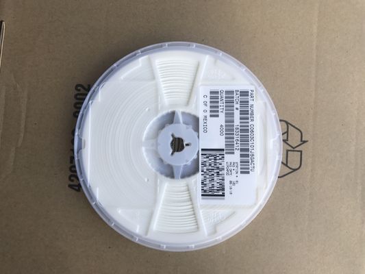 C0603C101J5GACTU 100pF 50V C0G/NP0 0603 Keramische Condensator 5% Tolerantie Hoge Stabiliteit Ultra-Lage ESR en Tape and Reel Verpakking voor Hoogfrequente Circuits