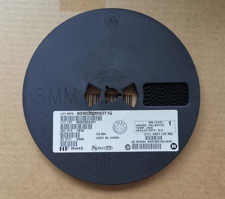 NSR0320MW2T1G 30V/2A Schottky-diode met ultra-lage VF-hoge efficiëntie AEC-Q101 gekwalificeerd MSL1 Halogeenvrij SMAFL-pakket Superieure thermische prestaties voor automobiel- / industriële toepassingen