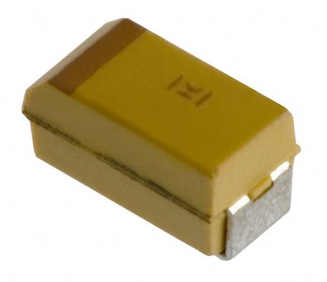 T491A105K025AT 1μF 25V Tantalumcapacitor 10% Tol A-geval 125°C Lage ESR Hoge betrouwbaarheid Stabiele prestaties voor industriële en medische toepassingen