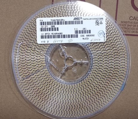 TAJB475K016RNJ 16V 475A Low Rds ((on) TO-263 Pakket Hoge vermogendichtheid Betrouwbare prestaties Efficiënt thermisch beheer Ideaal voor automotive and industriële toepassingen