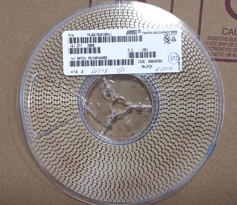 TAJB475K016RNJ 16V 475A Low Rds ((on) TO-263 Pakket Hoge vermogendichtheid Betrouwbare prestaties Efficiënt thermisch beheer Ideaal voor automotive & industriële toepassingen
